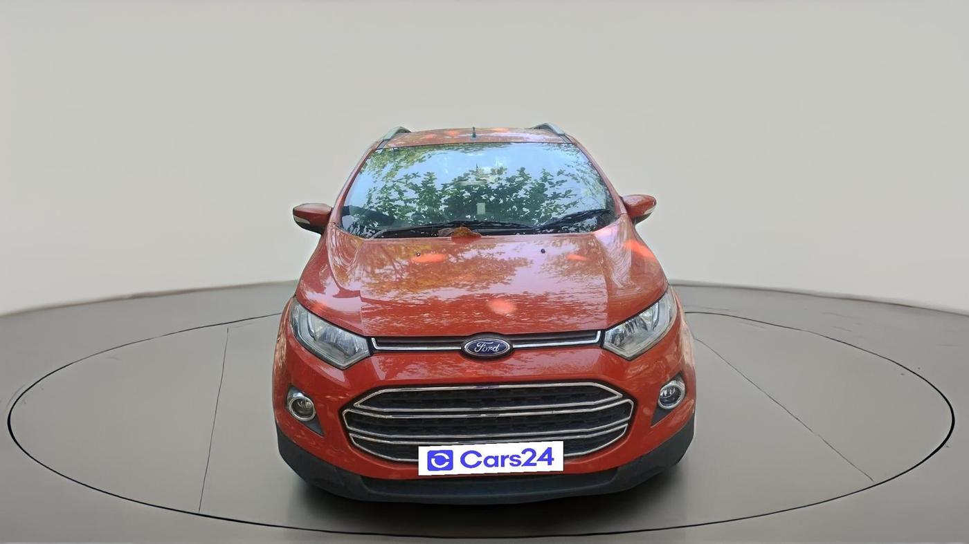 2015 Ford Ecosport TITANIUM 1.5L DIESEL, Diesel, Manual, 1,21,911 km, exterior