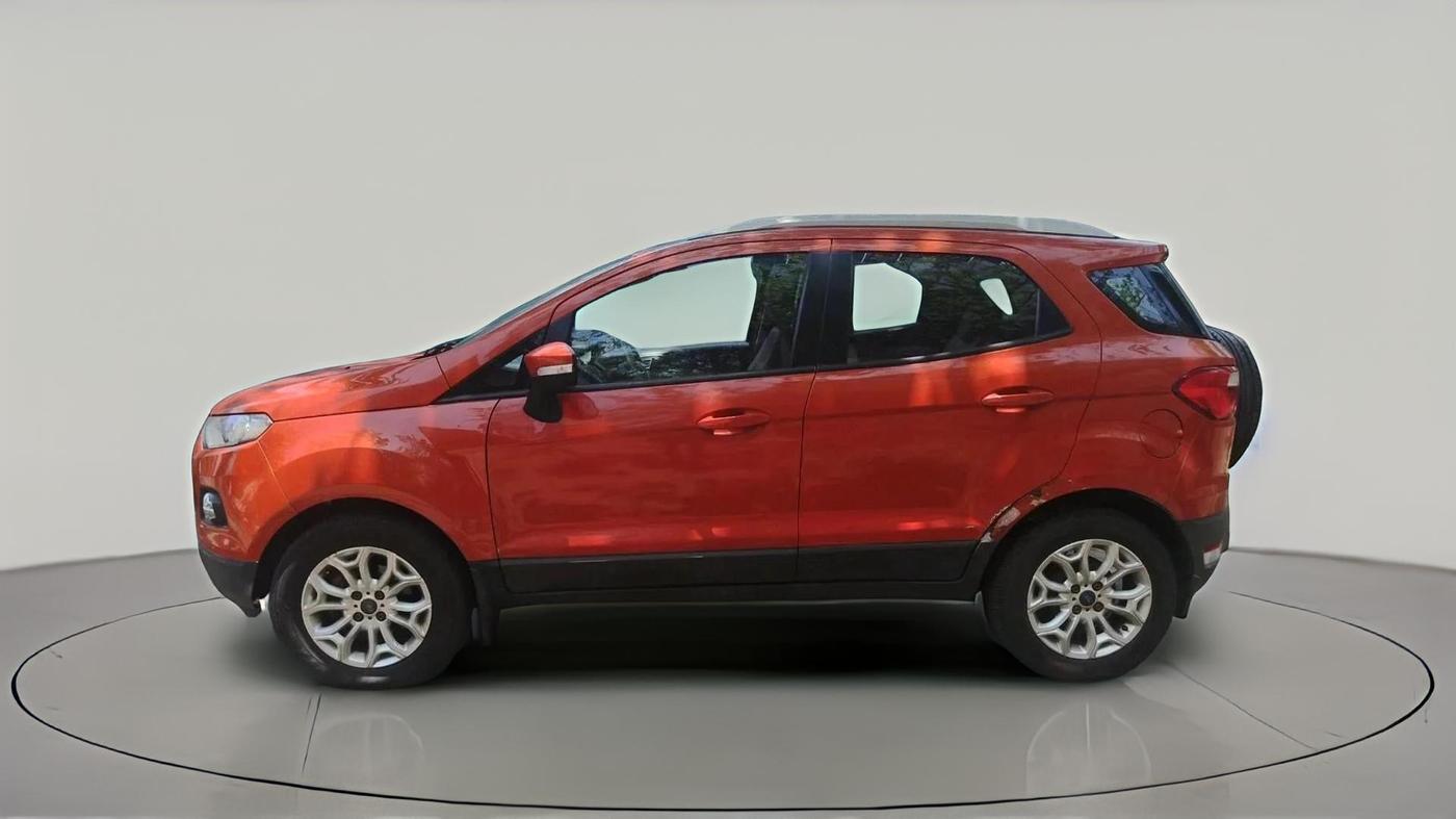 2015 Ford Ecosport TITANIUM 1.5L DIESEL, Diesel, Manual, 1,21,911 km, exterior