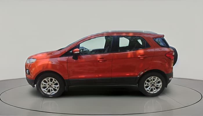 2015 Ford Ecosport TITANIUM 1.5L DIESEL, Diesel, Manual, 1,21,911 km, exterior