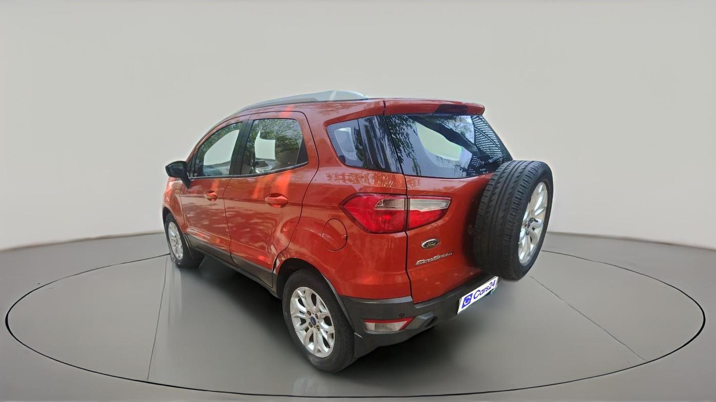 2015 Ford Ecosport TITANIUM 1.5L DIESEL, Diesel, Manual, 1,21,911 km, exterior