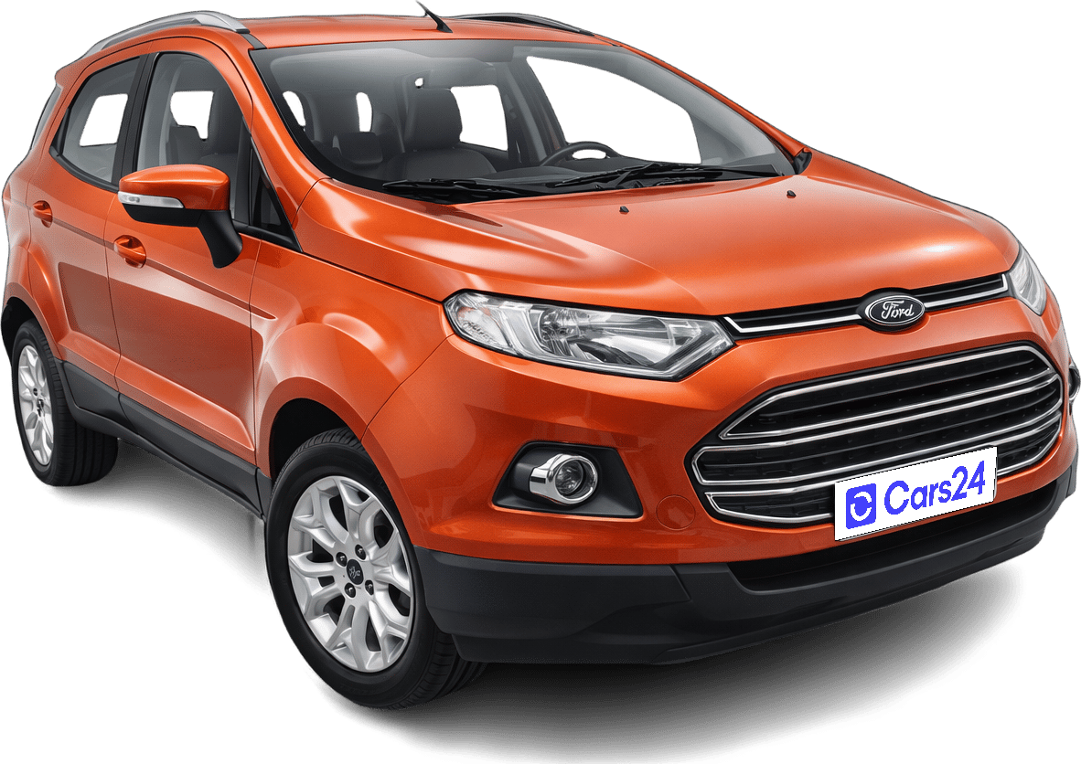 2015 Ford Ecosport - SUV - Diesel - Manual - ₹3.09 lakh