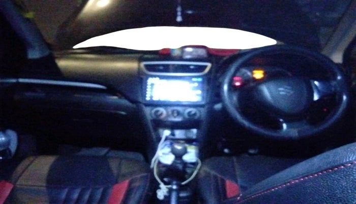 2015 Maruti Swift VXI, Petrol, Manual, 1,46,311 km, interior