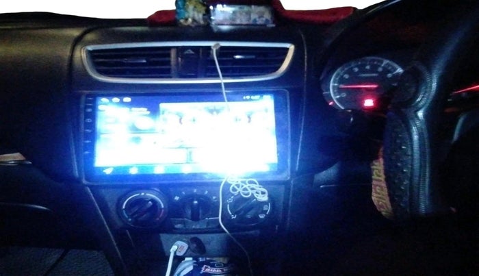 2015 Maruti Swift VXI, Petrol, Manual, 1,46,311 km, interior