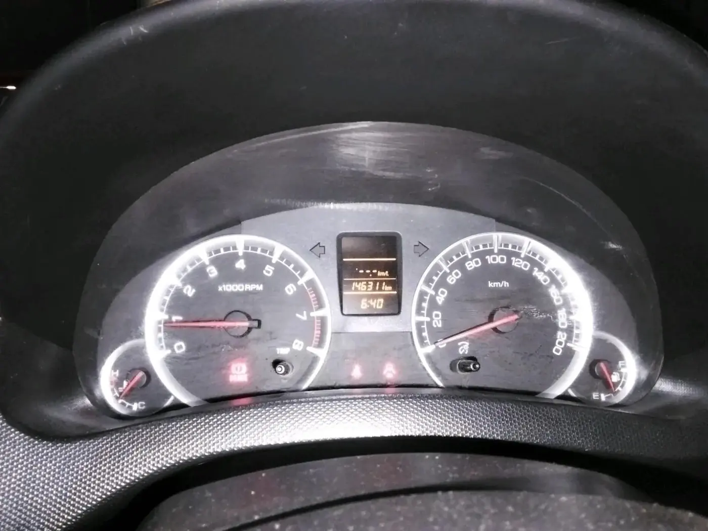 2015 Maruti Swift VXI, Petrol, Manual, 1,46,311 km, interior