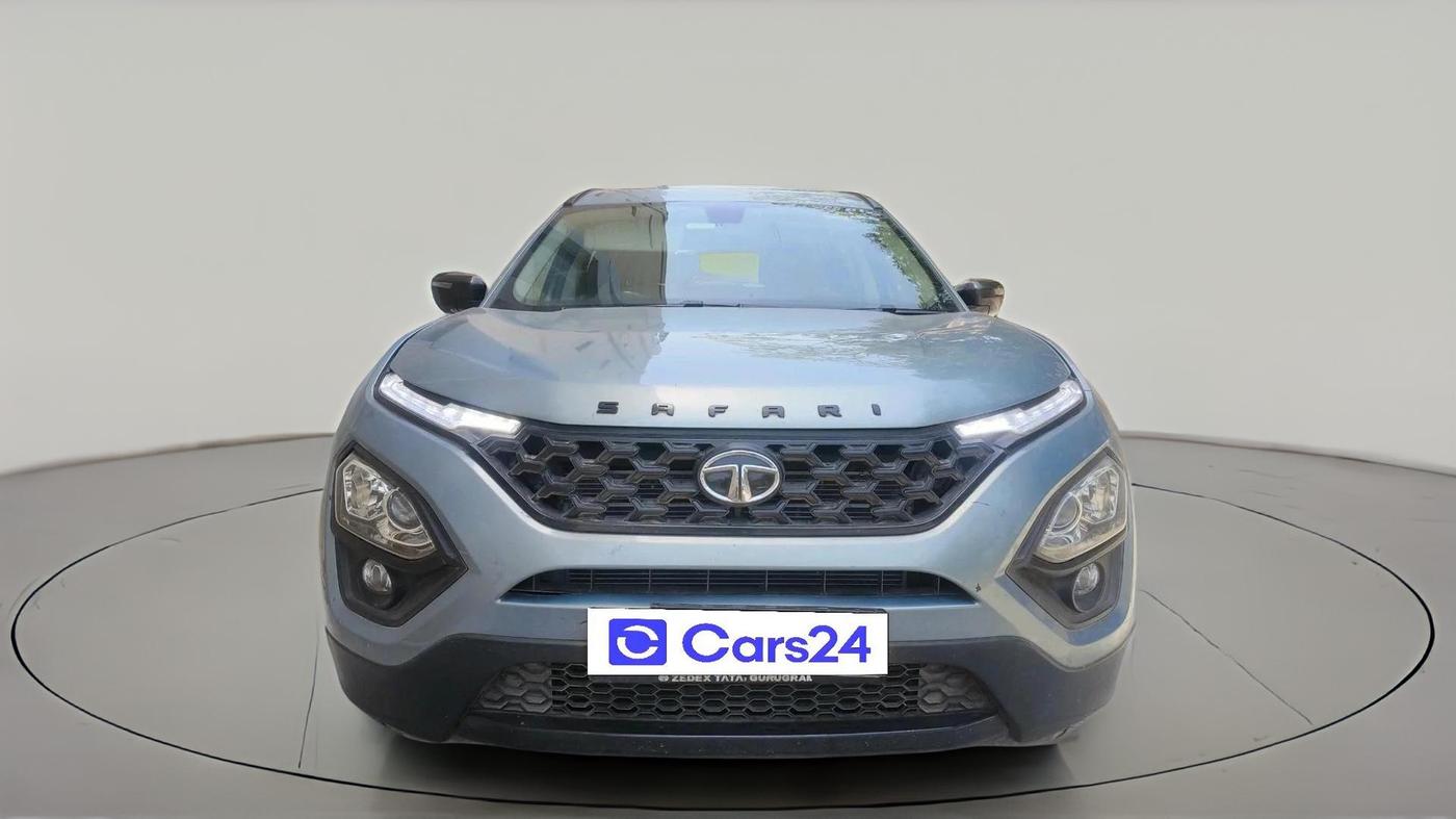 2021 Tata Safari XZA PLUS 6S, Diesel, Automatic, 1,26,231 km, exterior