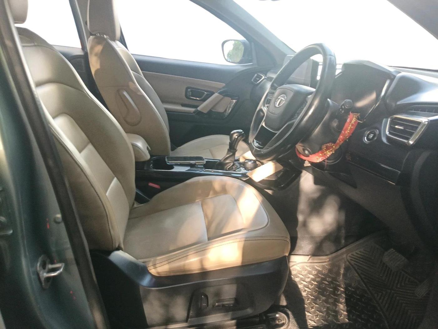 2021 Tata Safari XZA PLUS 6S, Diesel, Automatic, 1,26,231 km, interior