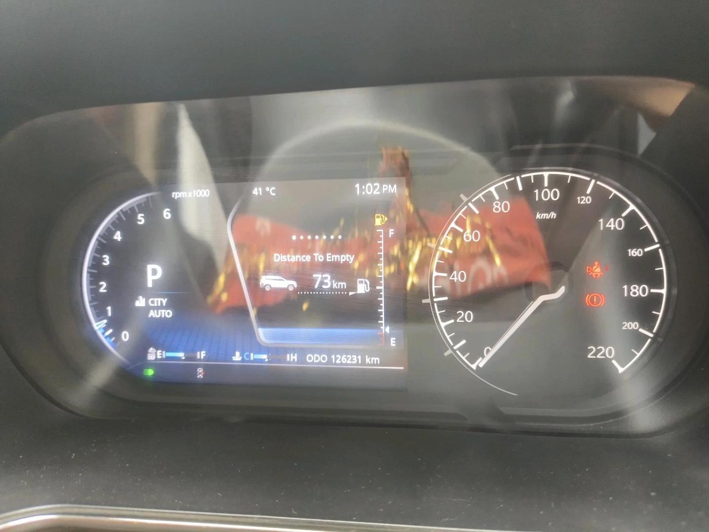 2021 Tata Safari XZA PLUS 6S, Diesel, Automatic, 1,26,231 km, interior