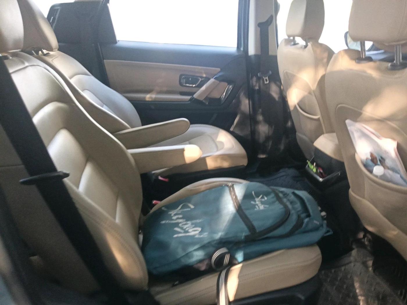 2021 Tata Safari XZA PLUS 6S, Diesel, Automatic, 1,26,231 km, interior