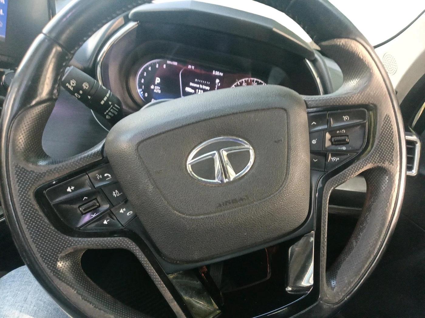 2021 Tata Safari XZA PLUS 6S, Diesel, Automatic, 1,26,231 km, interior