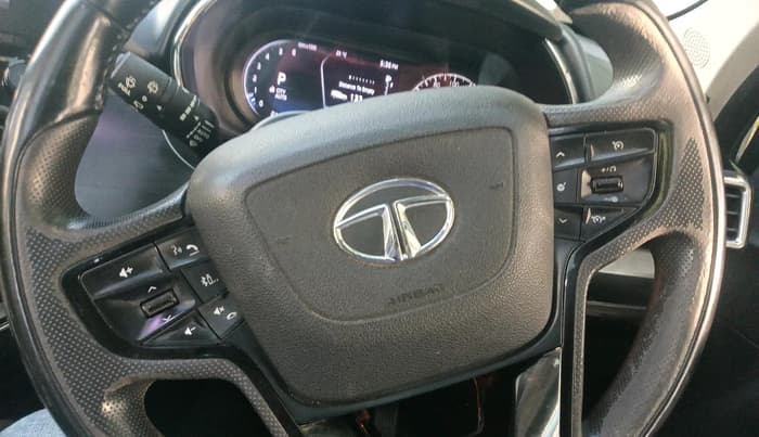 2021 Tata Safari XZA PLUS 6S, Diesel, Automatic, 1,26,231 km, interior