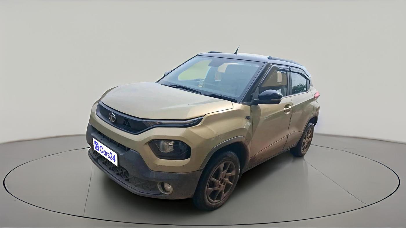 2022 Tata PUNCH CREATIVE 1.2 MT KAZIRANGA EDITION , Petrol, Manual, 80,270 km, exterior