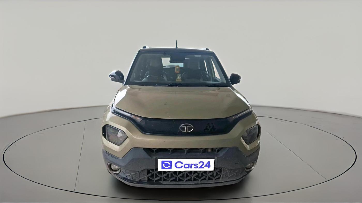 2022 Tata PUNCH CREATIVE 1.2 MT KAZIRANGA EDITION , Petrol, Manual, 80,270 km, exterior