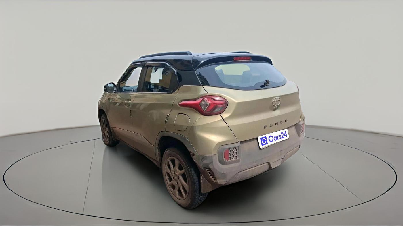 2022 Tata PUNCH CREATIVE 1.2 MT KAZIRANGA EDITION , Petrol, Manual, 80,270 km, exterior
