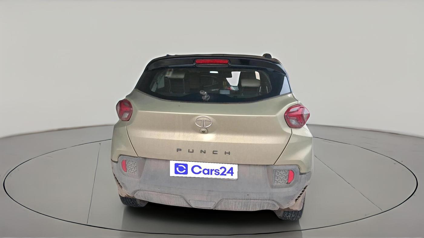 2022 Tata PUNCH CREATIVE 1.2 MT KAZIRANGA EDITION , Petrol, Manual, 80,270 km, exterior