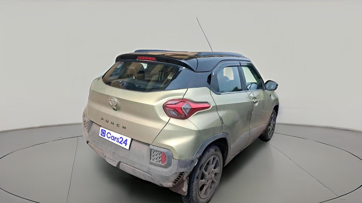 2022 Tata PUNCH CREATIVE 1.2 MT KAZIRANGA EDITION , Petrol, Manual, 80,270 km, exterior