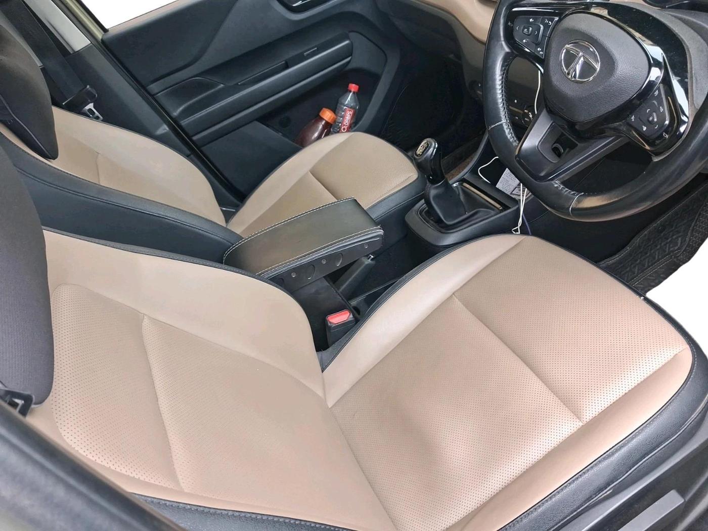 2022 Tata PUNCH CREATIVE 1.2 MT KAZIRANGA EDITION , Petrol, Manual, 80,270 km, interior