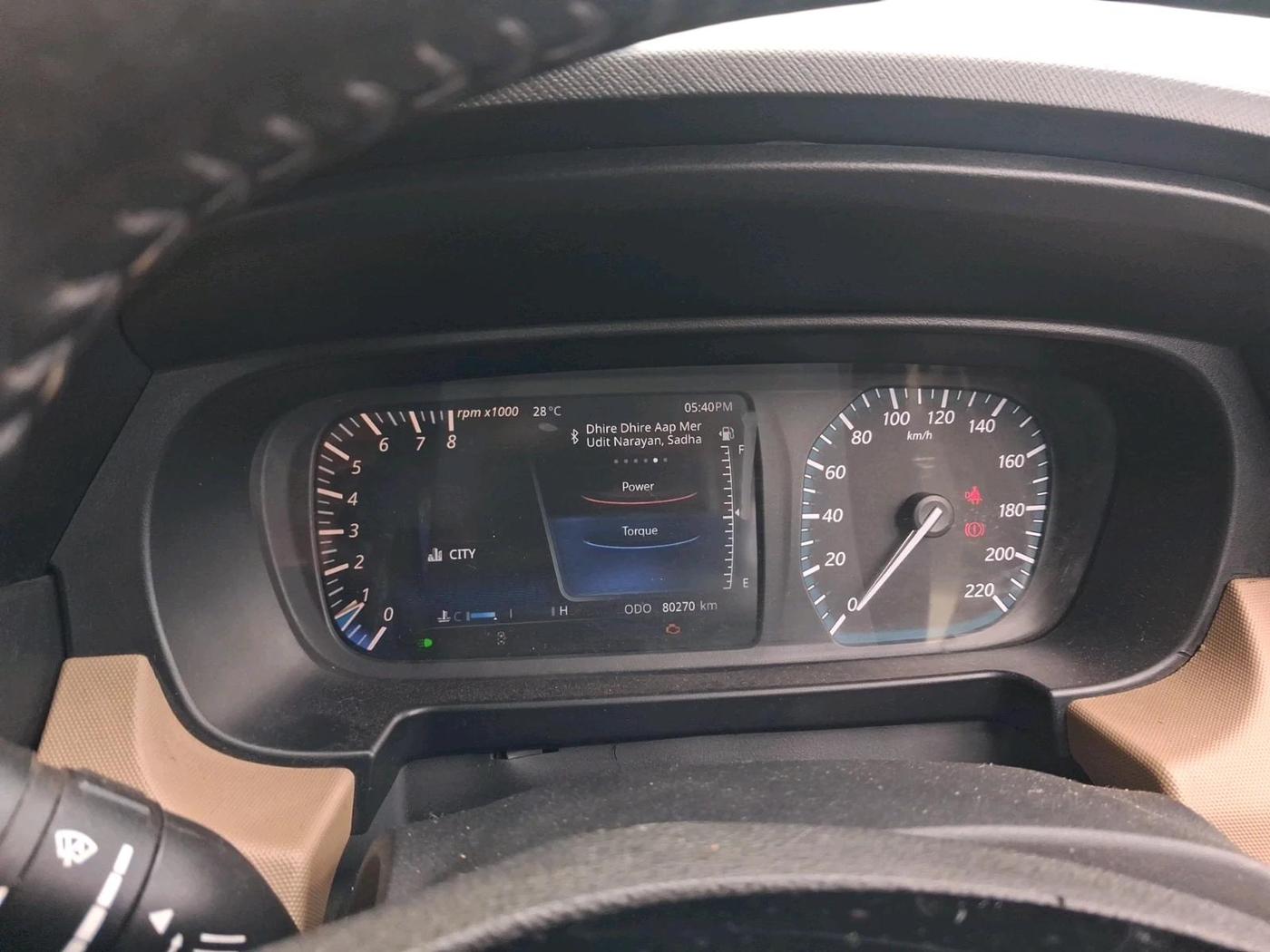 2022 Tata PUNCH CREATIVE 1.2 MT KAZIRANGA EDITION , Petrol, Manual, 80,270 km, interior