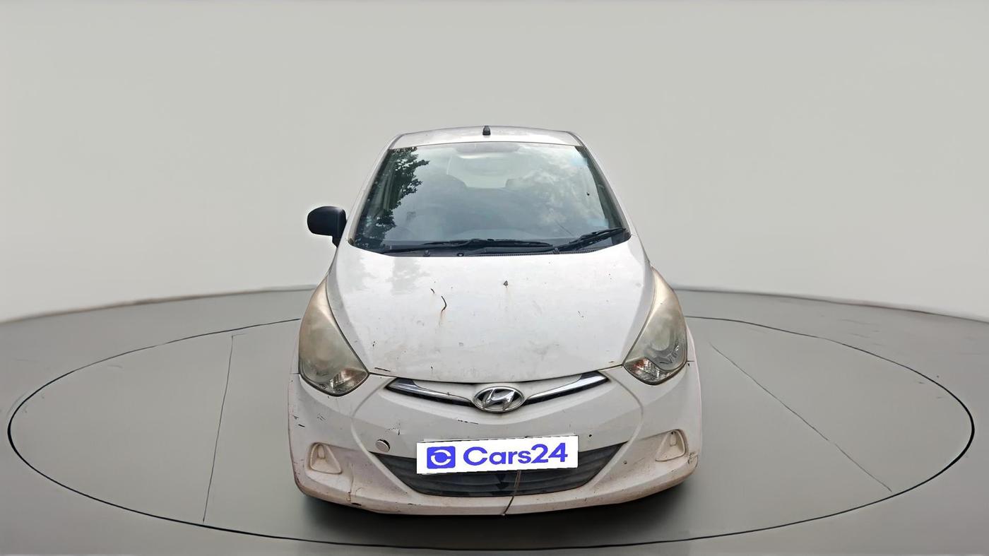 2012 Hyundai Eon D-LITE+, Petrol, Manual, 58,971 km, exterior