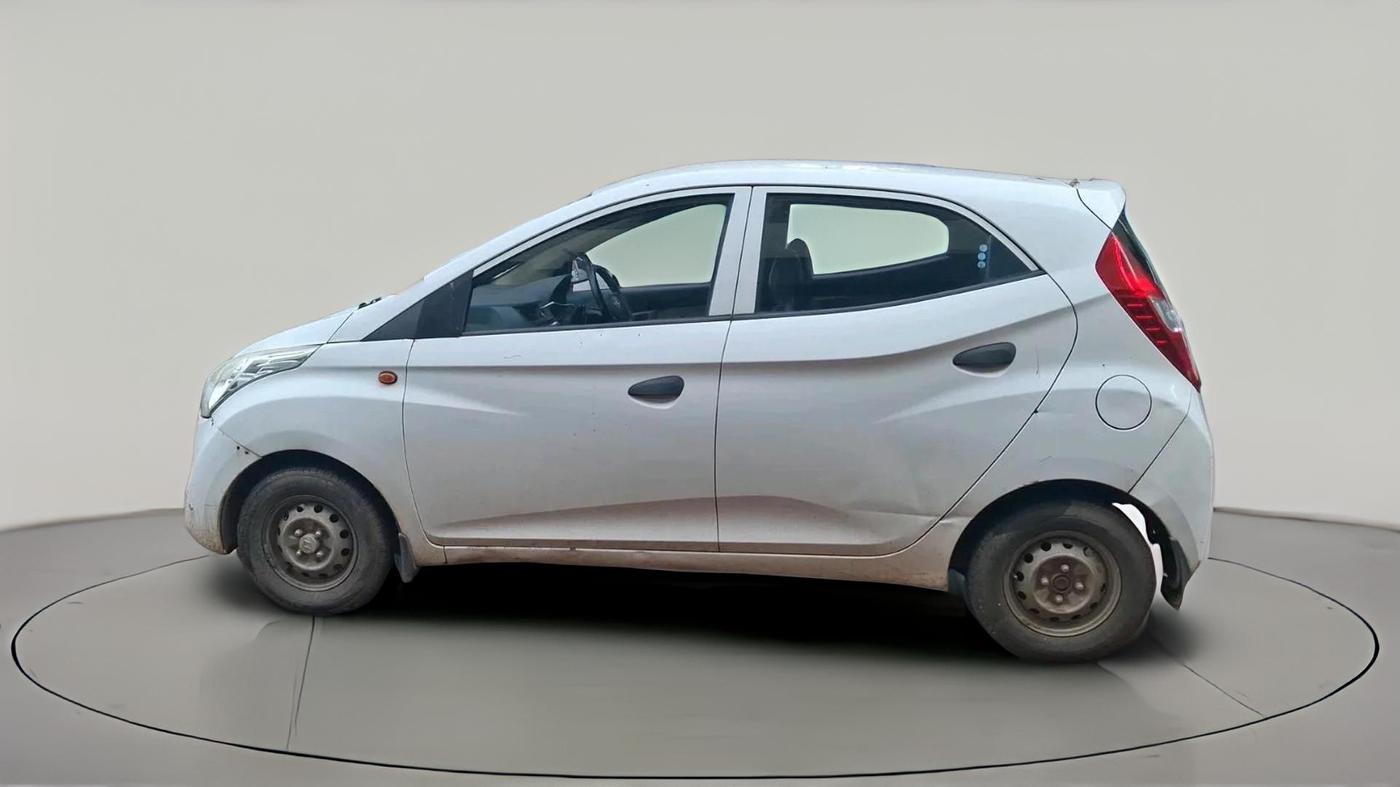 2012 Hyundai Eon D-LITE+, Petrol, Manual, 58,971 km, exterior