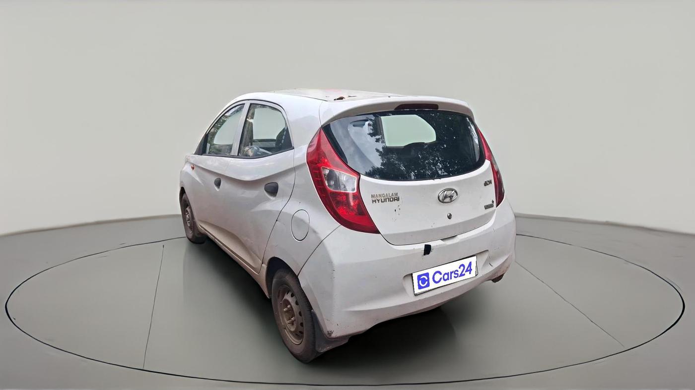 2012 Hyundai Eon D-LITE+, Petrol, Manual, 58,971 km, exterior