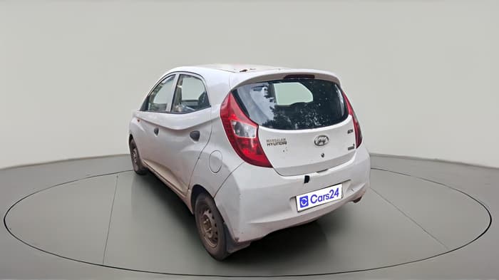 2012 Hyundai Eon D-LITE+, Petrol, Manual, 58,971 km, exterior