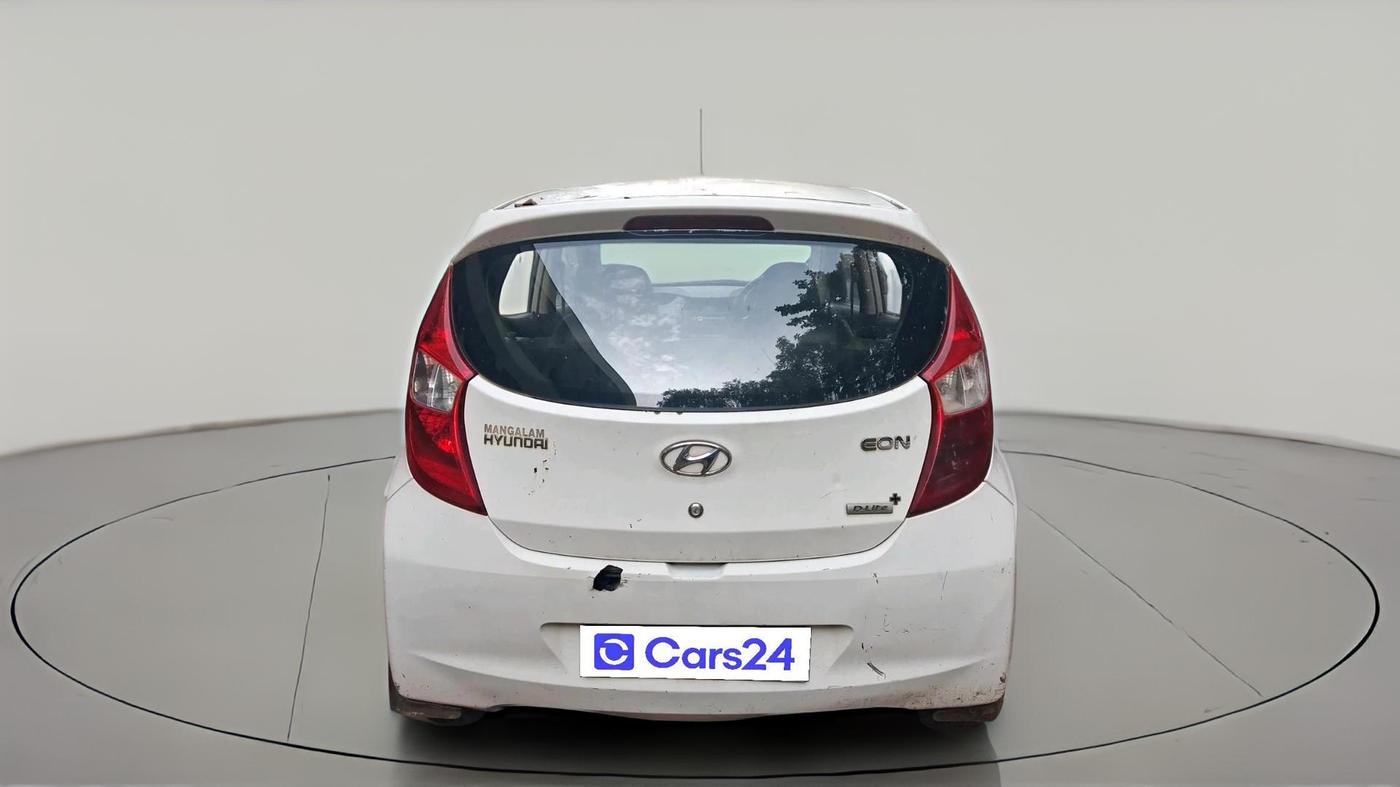 2012 Hyundai Eon D-LITE+, Petrol, Manual, 58,971 km, exterior