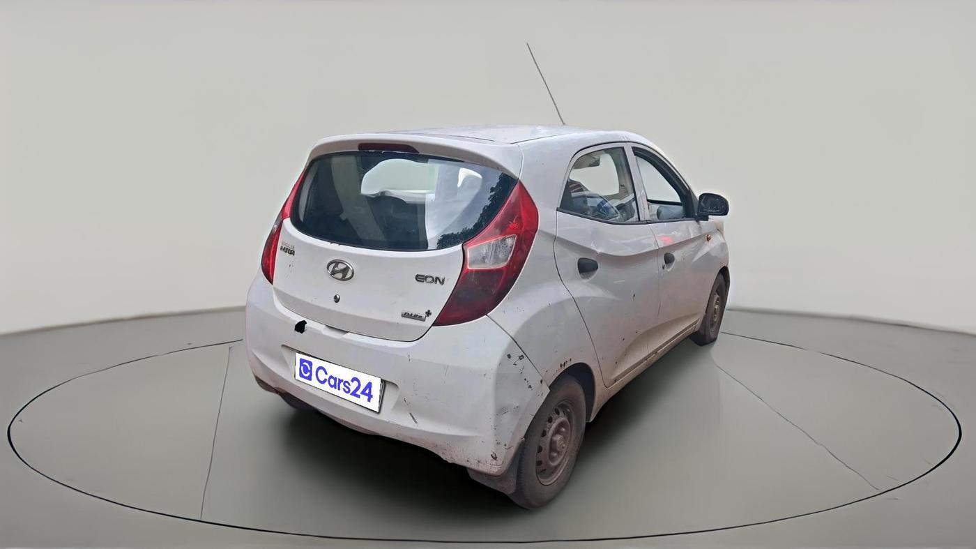 2012 Hyundai Eon D-LITE+, Petrol, Manual, 58,971 km, exterior