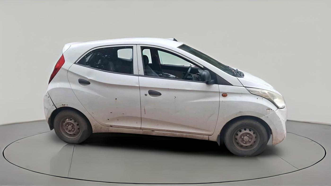 2012 Hyundai Eon D-LITE+, Petrol, Manual, 58,971 km, exterior