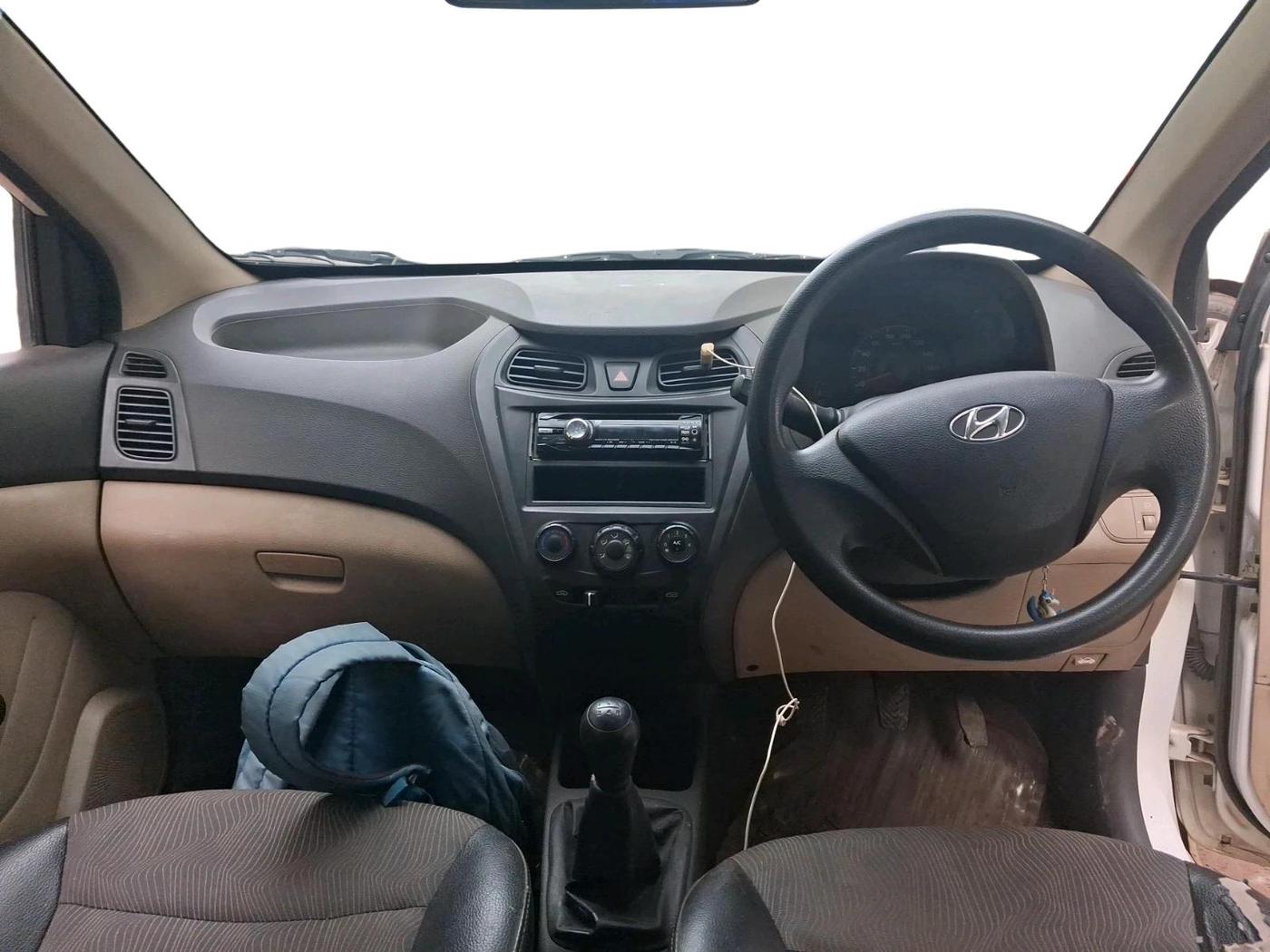 2012 Hyundai Eon D-LITE+, Petrol, Manual, 58,971 km, interior