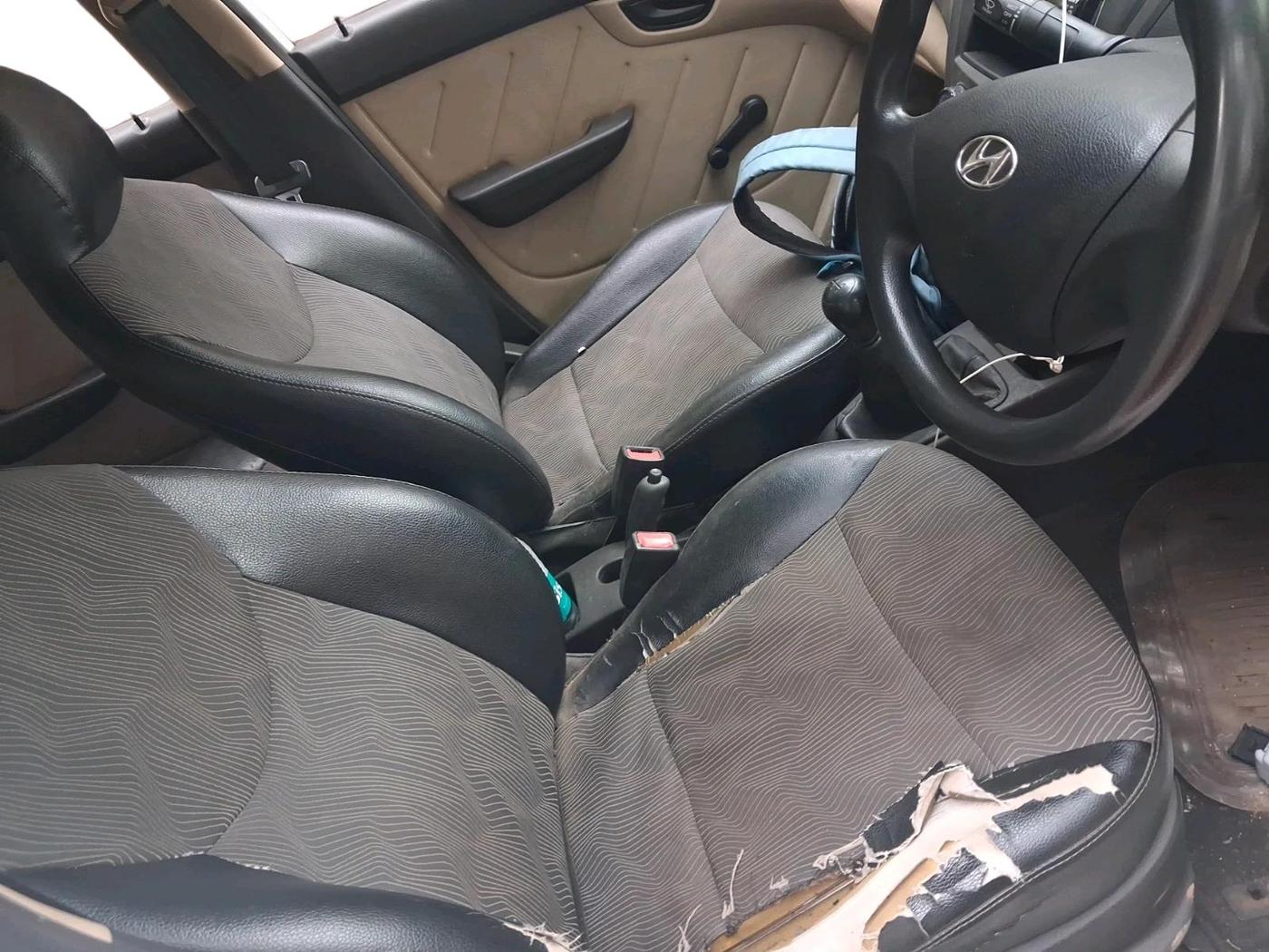 2012 Hyundai Eon D-LITE+, Petrol, Manual, 58,971 km, interior