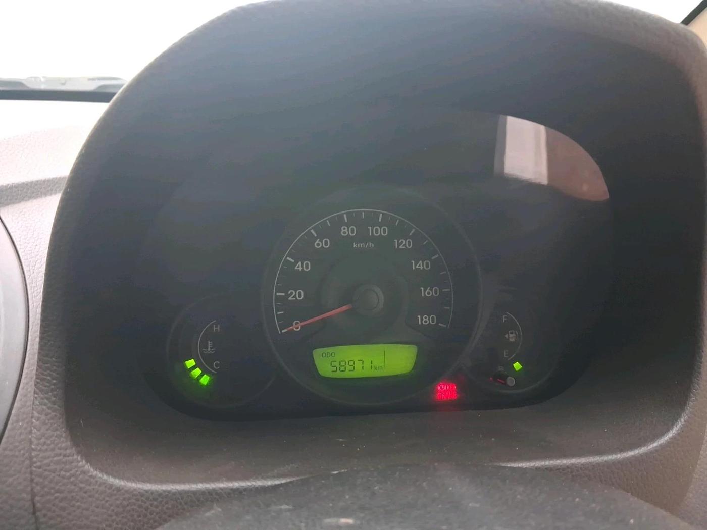 2012 Hyundai Eon D-LITE+, Petrol, Manual, 58,971 km, interior