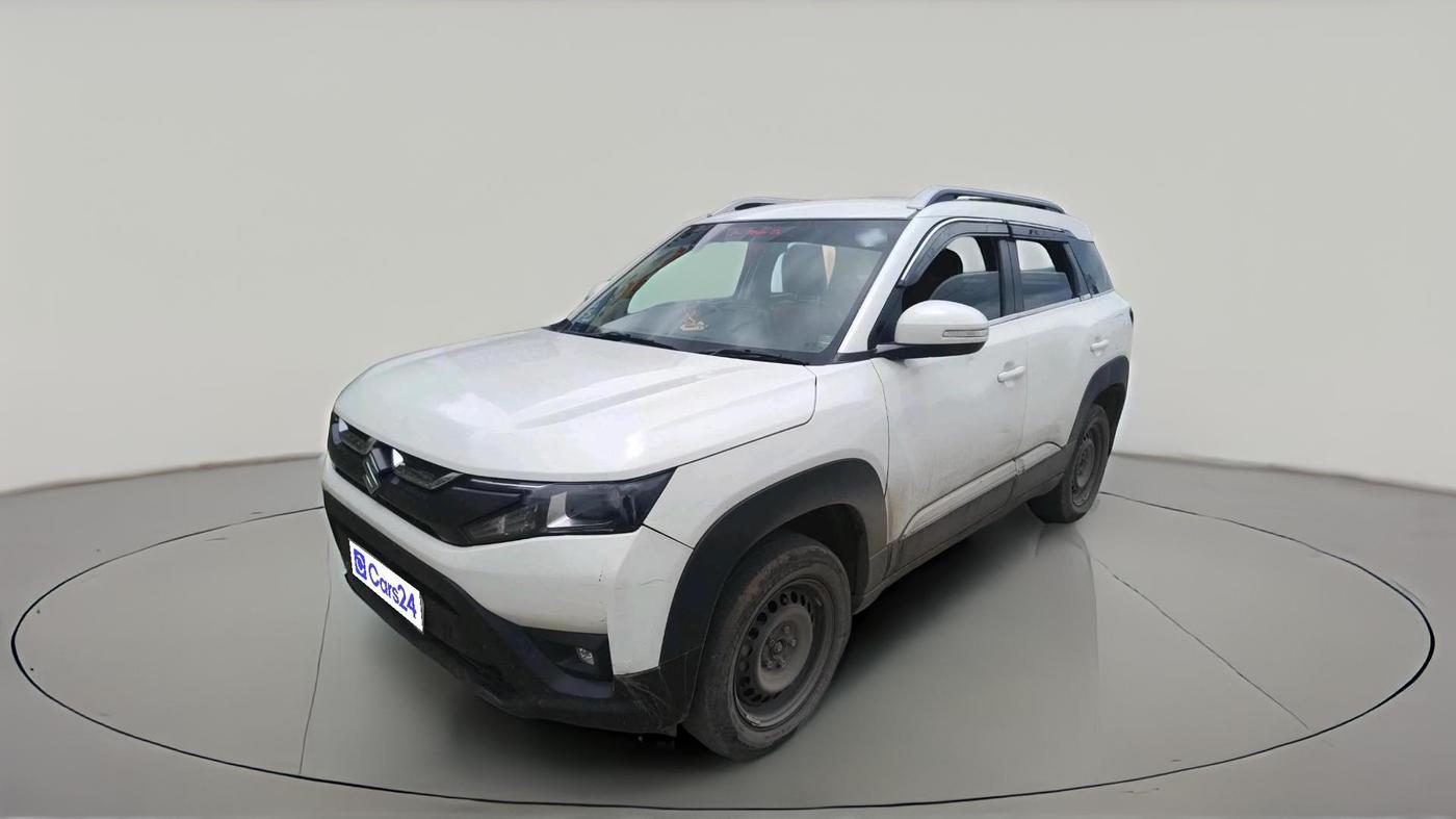 2024 Maruti BREZZA LXI S- CNG, CNG, Manual, 87,786 km, exterior