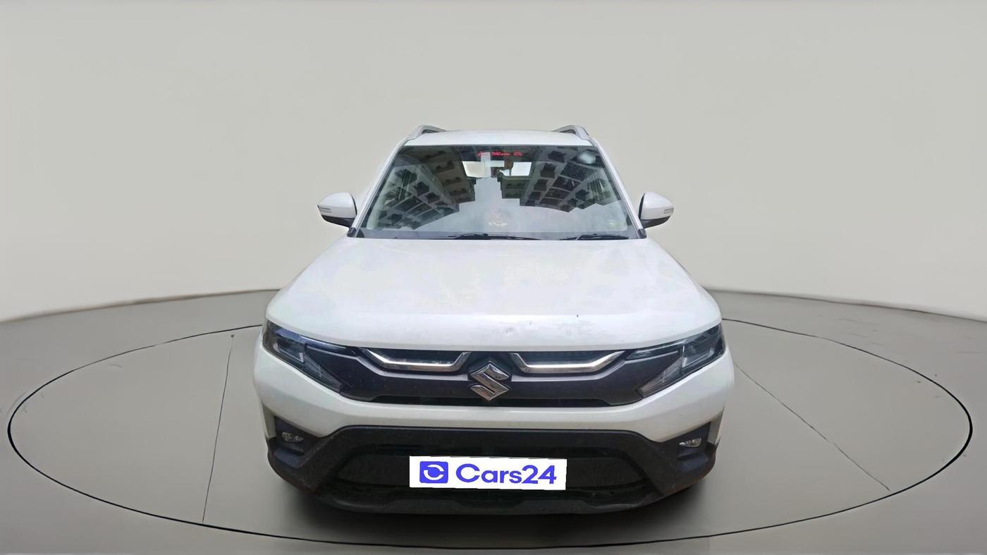 2024 Maruti BREZZA LXI S- CNG, CNG, Manual, 87,786 km, exterior