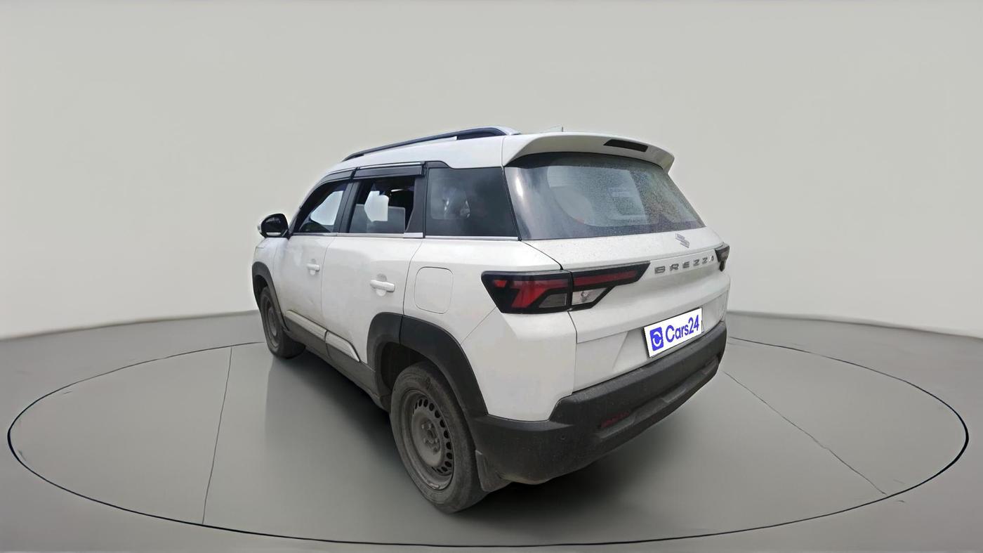 2024 Maruti BREZZA LXI S- CNG, CNG, Manual, 87,786 km, exterior
