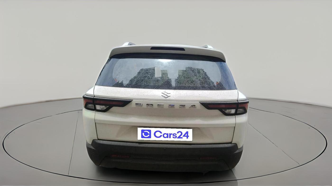 2024 Maruti BREZZA LXI S- CNG, CNG, Manual, 87,786 km, exterior
