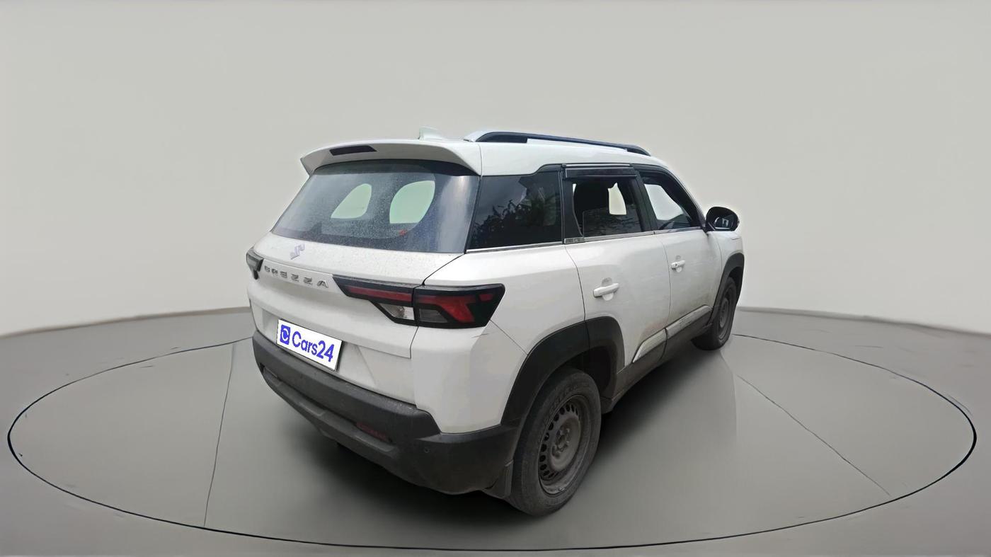 2024 Maruti BREZZA LXI S- CNG, CNG, Manual, 87,786 km, exterior