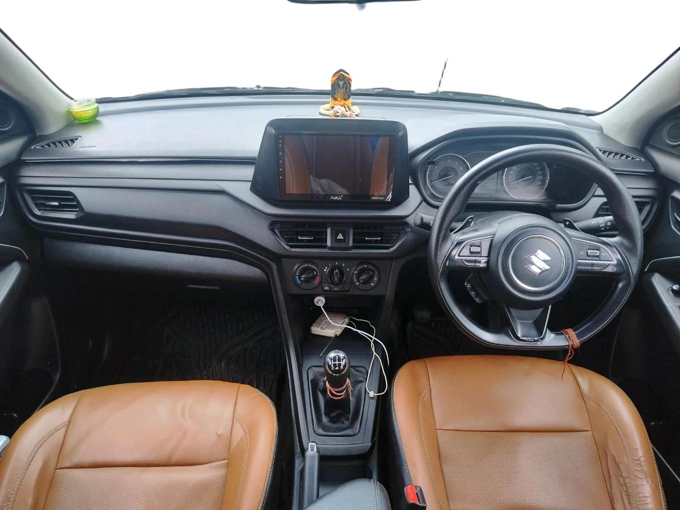 2024 Maruti BREZZA LXI S- CNG, CNG, Manual, 87,786 km, interior