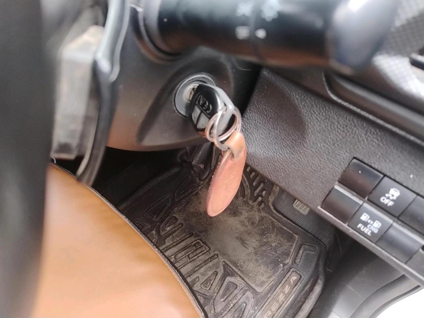 2024 Maruti BREZZA LXI S- CNG, CNG, Manual, 87,786 km, interior