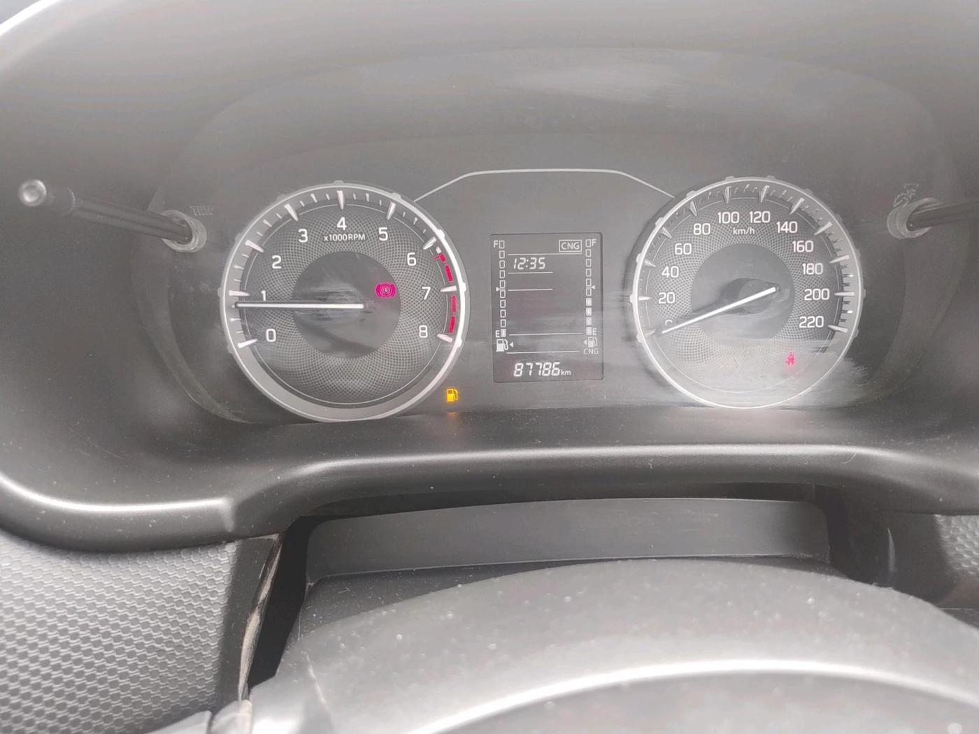 2024 Maruti BREZZA LXI S- CNG, CNG, Manual, 87,786 km, interior