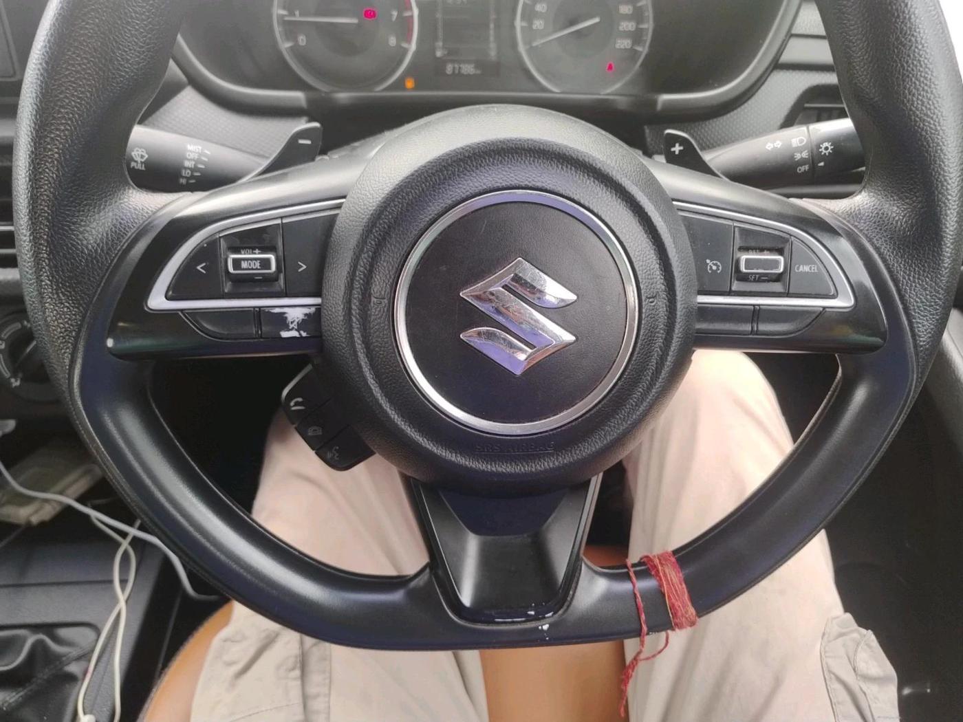 2024 Maruti BREZZA LXI S- CNG, CNG, Manual, 87,786 km, interior