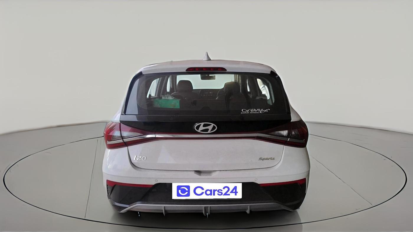 2025 Hyundai NEW I20 Sportz (O) 1.2 IVT, Petrol, Automatic, 15,908 km, exterior