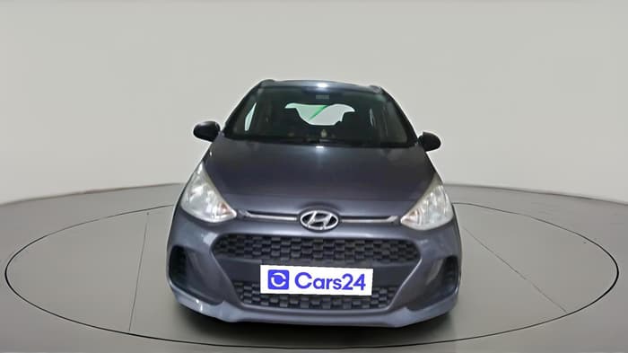 2018 Hyundai Grand i10 MAGNA 1.2 KAPPA VTVT, Petrol, Manual, 59,472 km, exterior