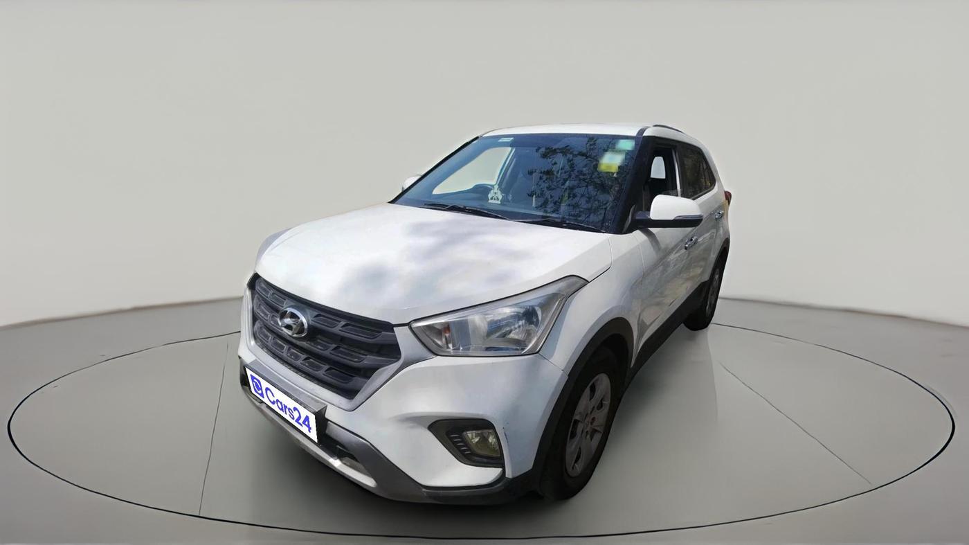 2019 Hyundai Creta E PLUS 1.4 DIESEL, Diesel, Manual, 1,74,845 km, exterior