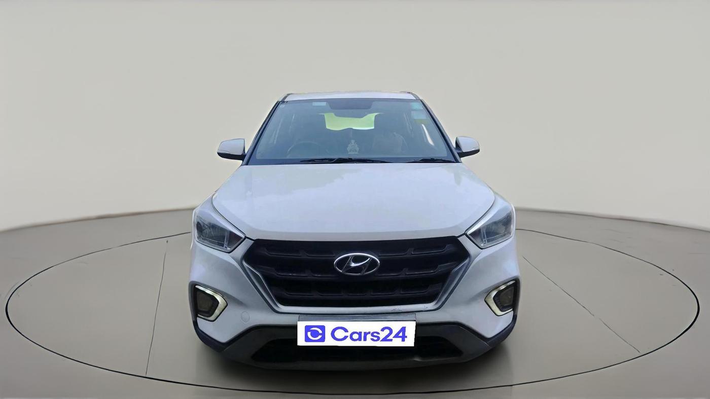 2019 Hyundai Creta E PLUS 1.4 DIESEL, Diesel, Manual, 1,74,845 km, exterior