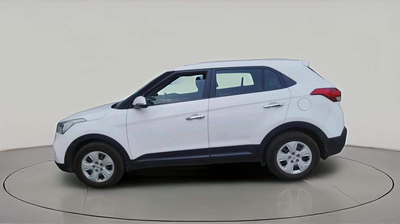 2019 Hyundai Creta E PLUS 1.4 DIESEL, Diesel, Manual, 1,74,845 km, exterior