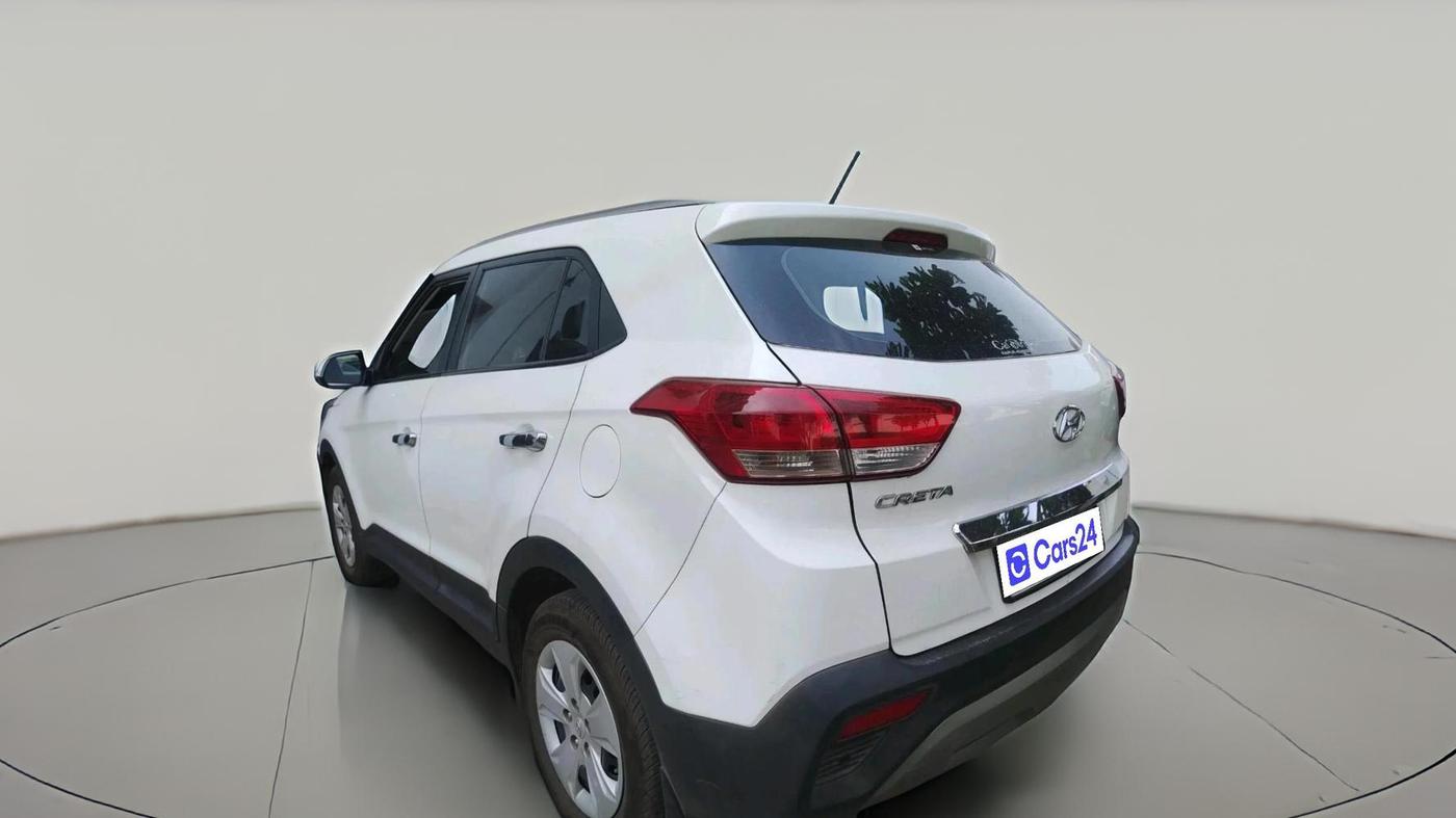 2019 Hyundai Creta E PLUS 1.4 DIESEL, Diesel, Manual, 1,74,845 km, exterior