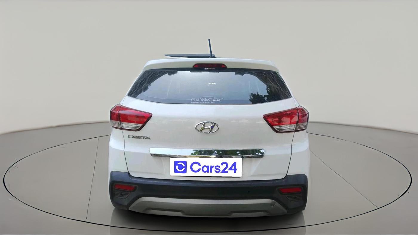 2019 Hyundai Creta E PLUS 1.4 DIESEL, Diesel, Manual, 1,74,845 km, exterior
