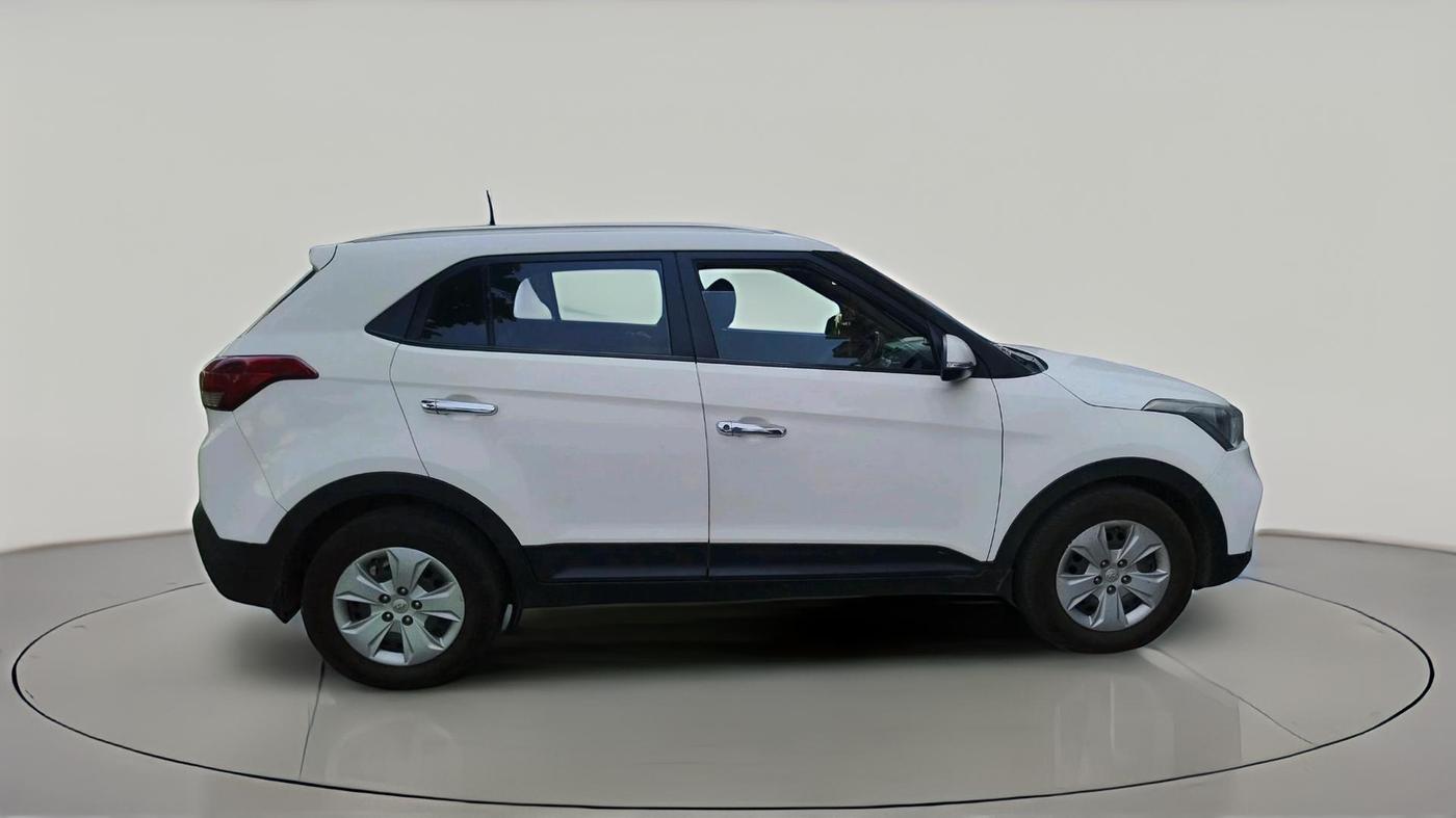 2019 Hyundai Creta E PLUS 1.4 DIESEL, Diesel, Manual, 1,74,845 km, exterior