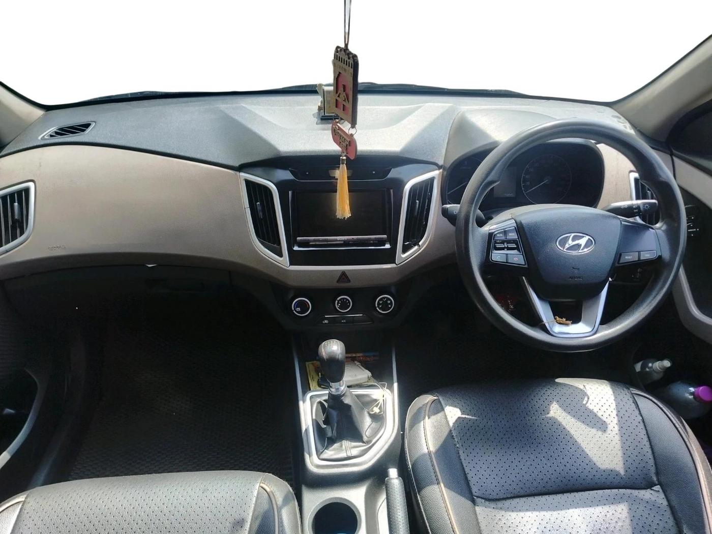 2019 Hyundai Creta E PLUS 1.4 DIESEL, Diesel, Manual, 1,74,845 km, interior