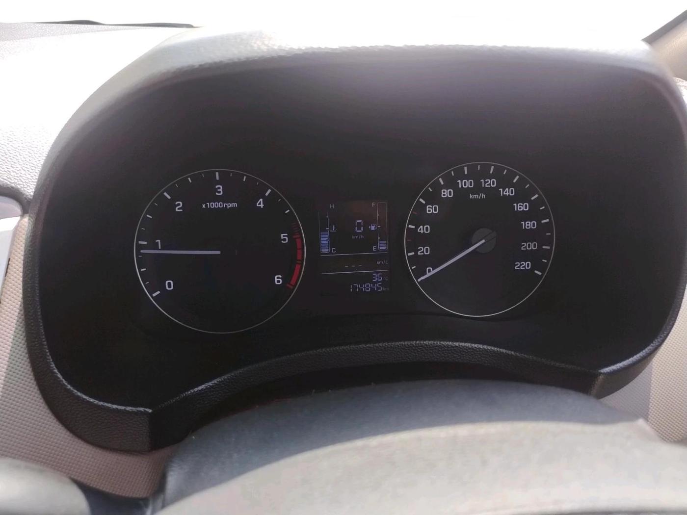 2019 Hyundai Creta E PLUS 1.4 DIESEL, Diesel, Manual, 1,74,845 km, interior
